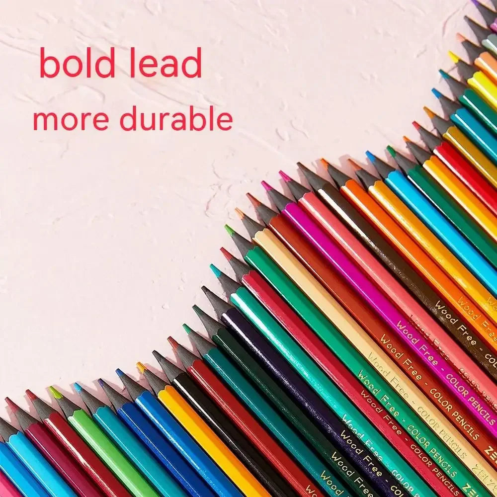 Himic Games Series Barrel Colour Pencils Set – Bright & Break-Resistant / 3+ Years - Naivri