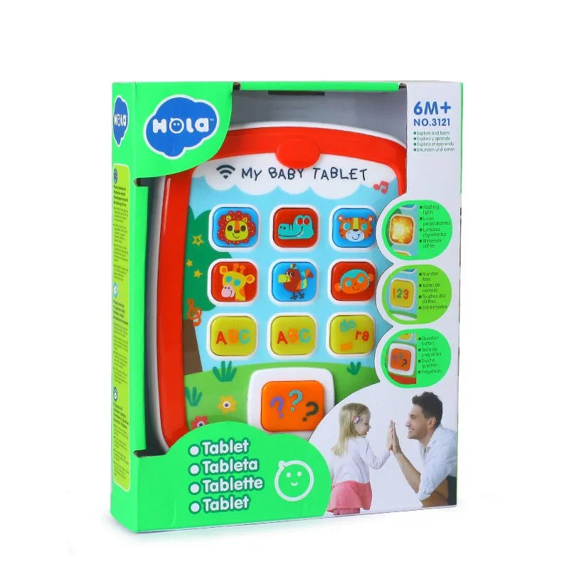Hola 3121 Tablet Learning Toy - Naivri