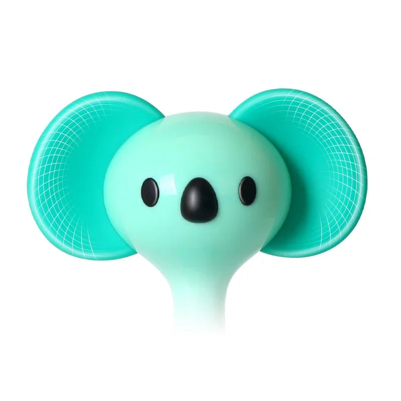 Hola 3134 Mini Rattle – Ergonomic Baby Rattle with Teether, Music & Lights for 3M+ Infants - Naivri