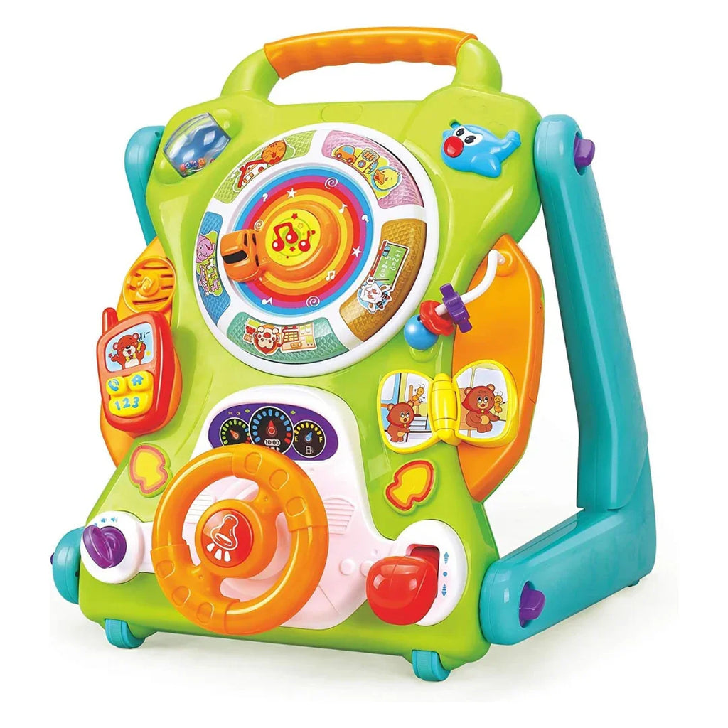 HOLA Convertible Baby Activity Table Walker – 2107 Multifunctional Learning & Walking Aid - Naivri