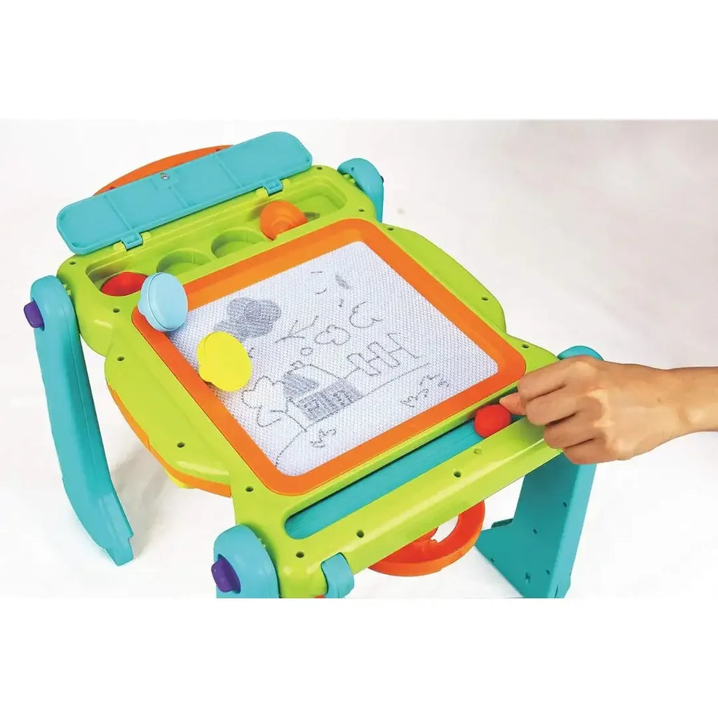 HOLA Convertible Baby Activity Table Walker – 2107 Multifunctional Learning & Walking Aid - Naivri