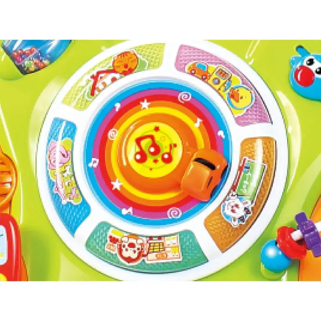 HOLA Convertible Baby Activity Table Walker – 2107 Multifunctional Learning & Walking Aid - Naivri