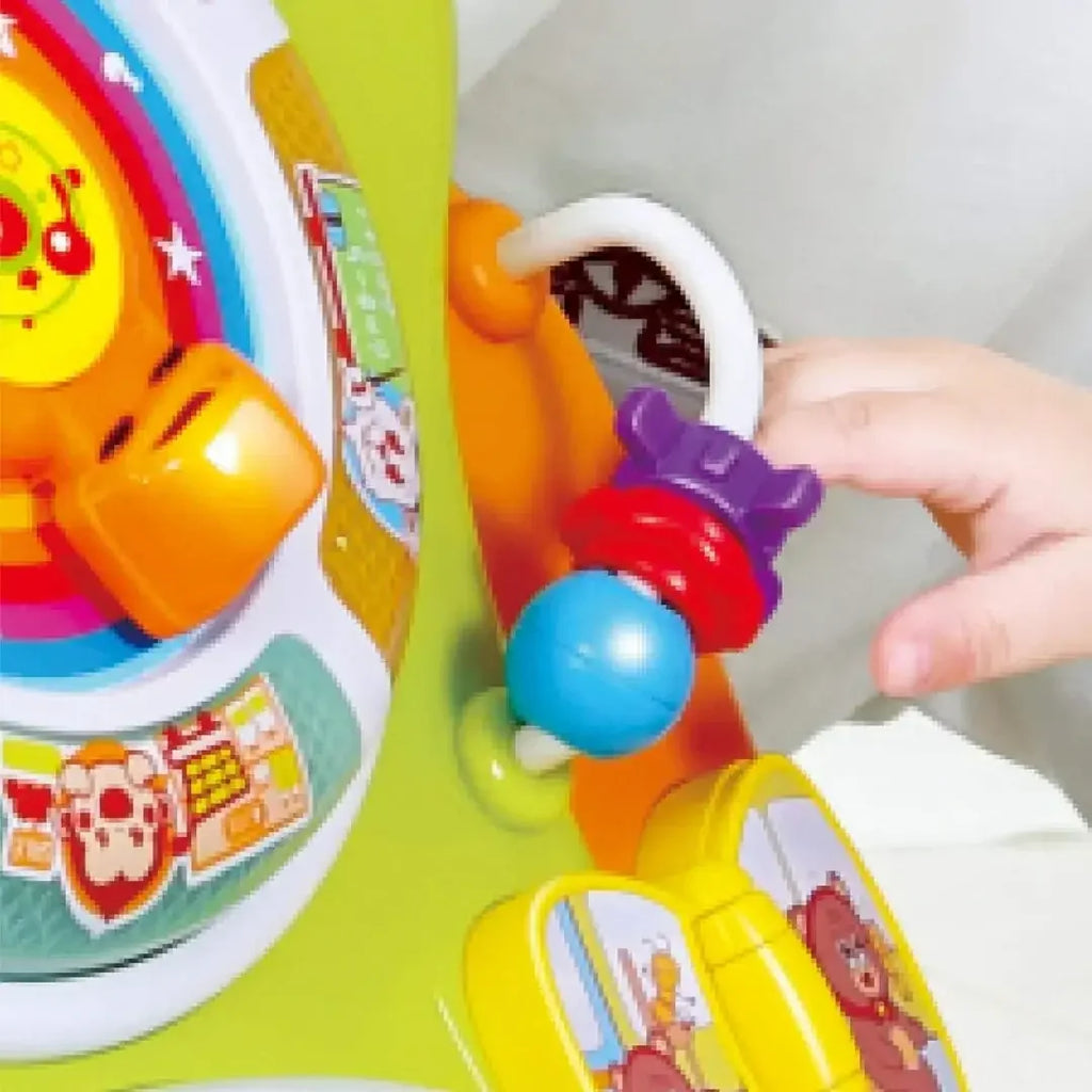 HOLA Convertible Baby Activity Table Walker – 2107 Multifunctional Learning & Walking Aid - Naivri