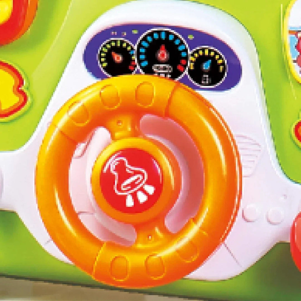 HOLA Convertible Baby Activity Table Walker – 2107 Multifunctional Learning & Walking Aid - Naivri