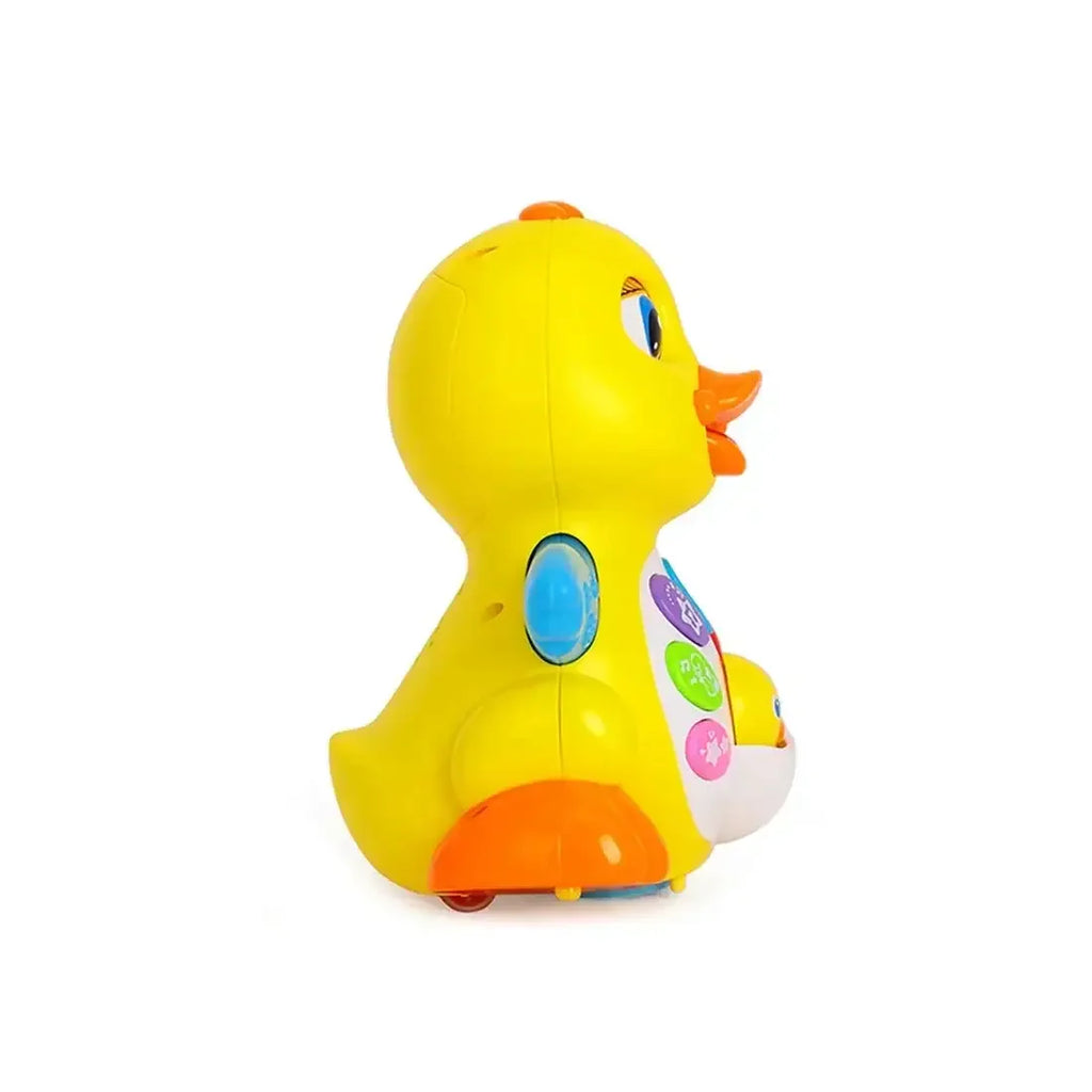 Hola Dancing Duck Musical Toy with Lights, Sound & Movement | Interactive Early Learning Toy for Toddlers 18 Months+ - Naivri