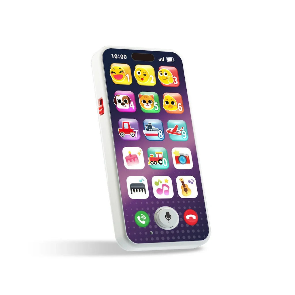 Hola HE8966 Baby Smart Recording Phone – Interactive Educational Toy for Toddlers - Naivri