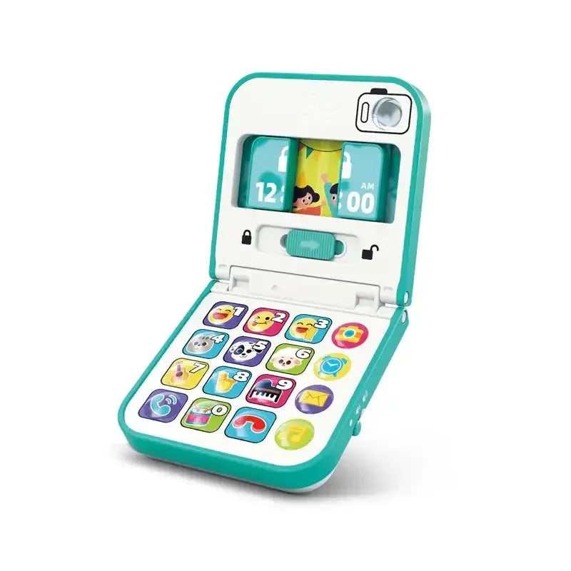 Hola HE8972 Foldable & Slide Baby Phone – Interactive Educational Toy for Toddlers - Naivri