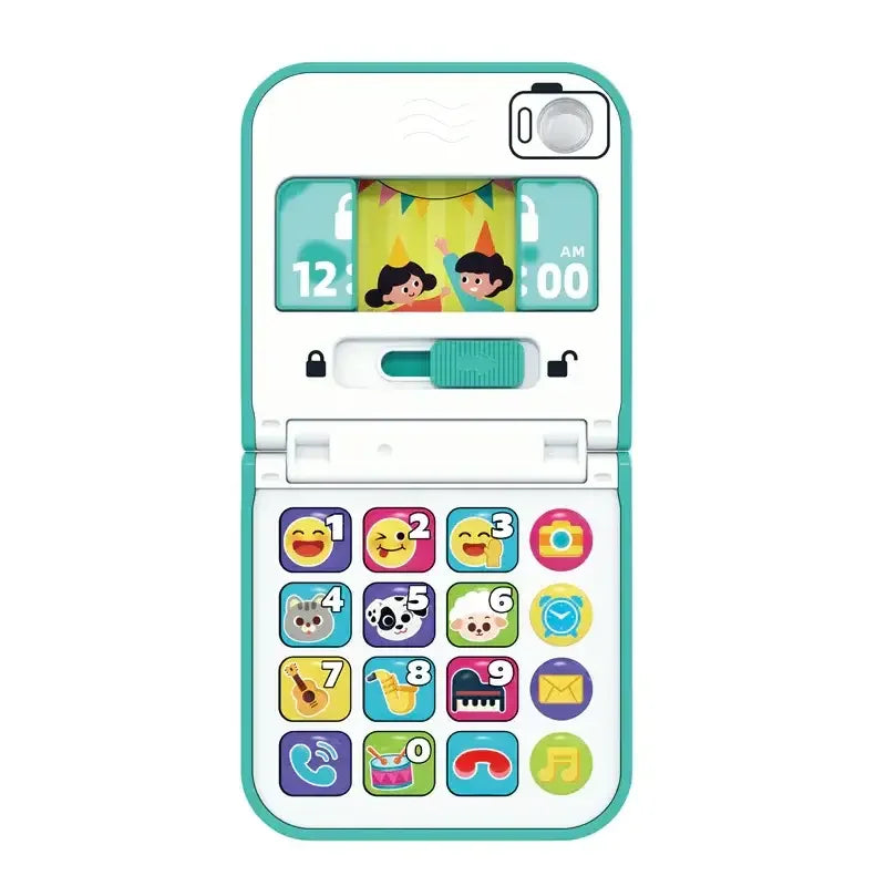 Hola HE8972 Foldable & Slide Baby Phone – Interactive Educational Toy for Toddlers - Naivri