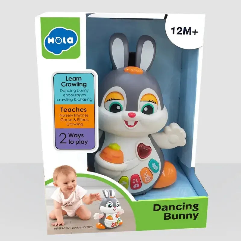 Hola HE9991 Dancing Bunny for Toddlers - Naivri