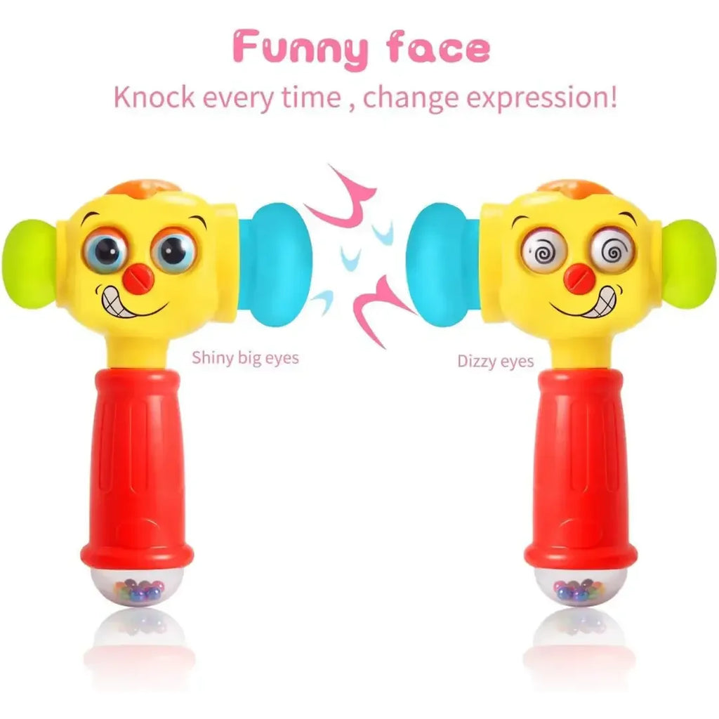 Hola Mini Hammer Playset – Fun & Skill Development for Ages 1+ - Naivri