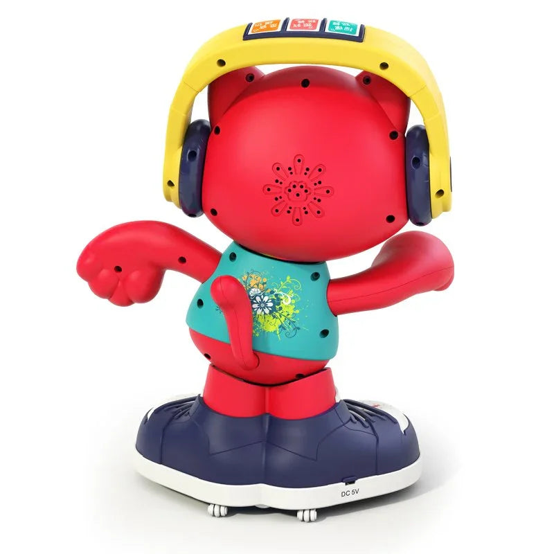 Hola Musical Dance & Talkback Cat – Interactive Music & Movement Toy for 18M+ - Naivri