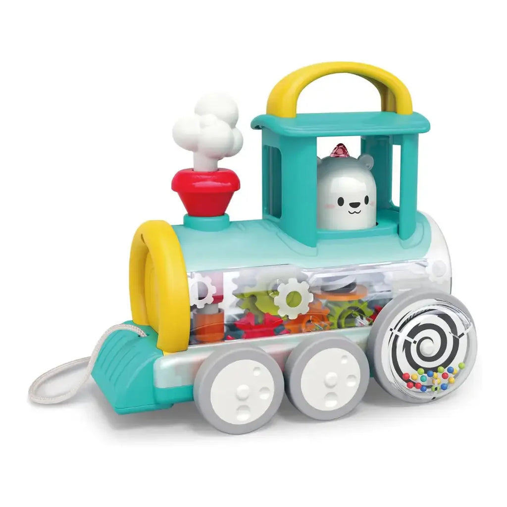 Hola Toddler Pull Along Train – Interactive STEAM Play for 6M+ - Naivri
