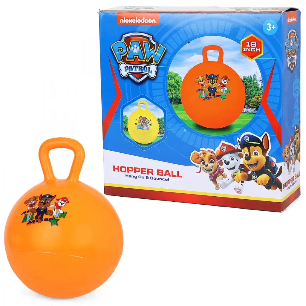 Hopper Ball Paw Patrol Orange 18 Inch - Naivri