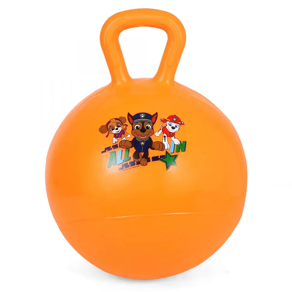 Hopper Ball Paw Patrol Orange 18 Inch - Naivri