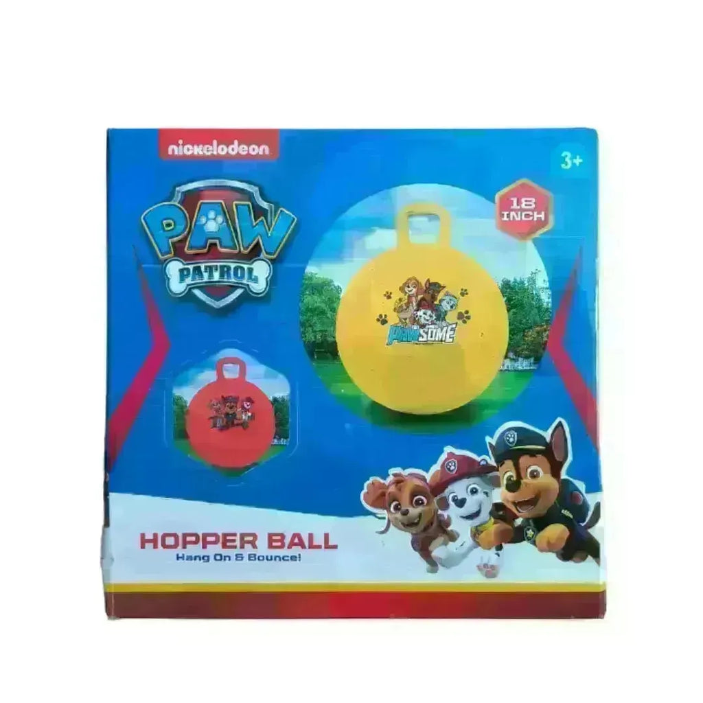 Hopper Ball Paw Patrol Yellow 18 Inch - Naivri
