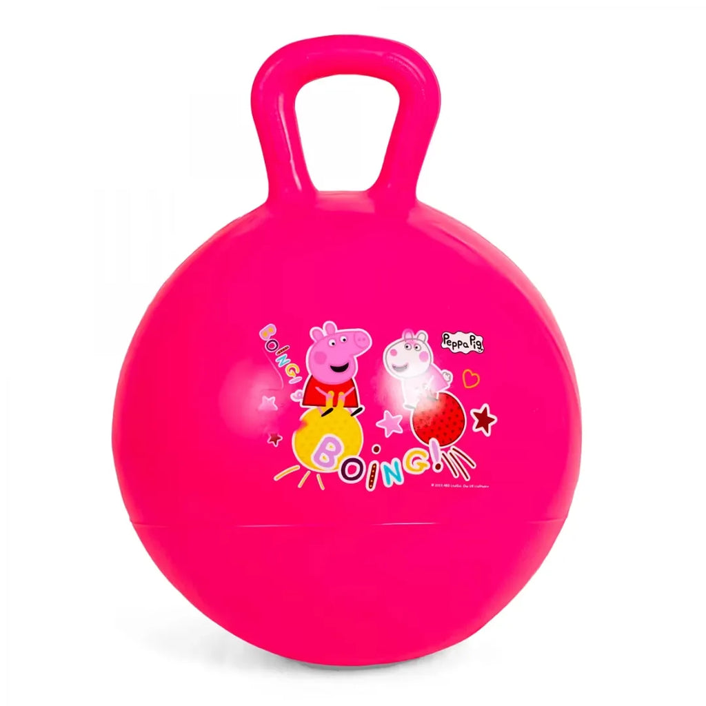 Hopper Ball Peppa Pig Pink 18 Inch - Naivri