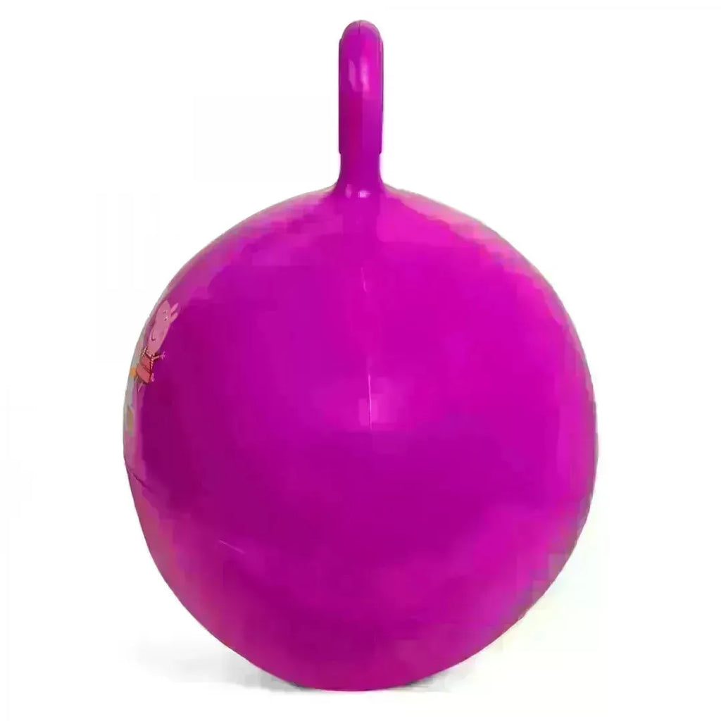 Hopper Ball Peppa Pig Purple 18 Inch - Naivri