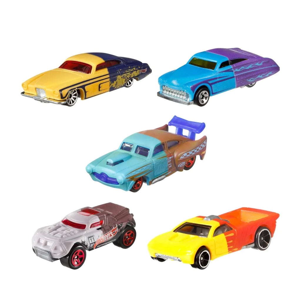 Hot Wheels 1:64 Color Shifters Vehicle Assortment – Multicolor Die-Cast Cars - Naivri