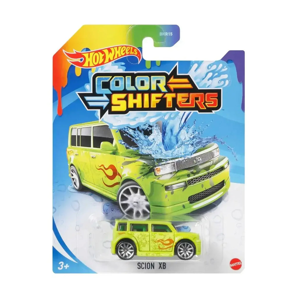Hot Wheels 1:64 Color Shifters Vehicle Assortment – Multicolor Die-Cast Cars - Naivri