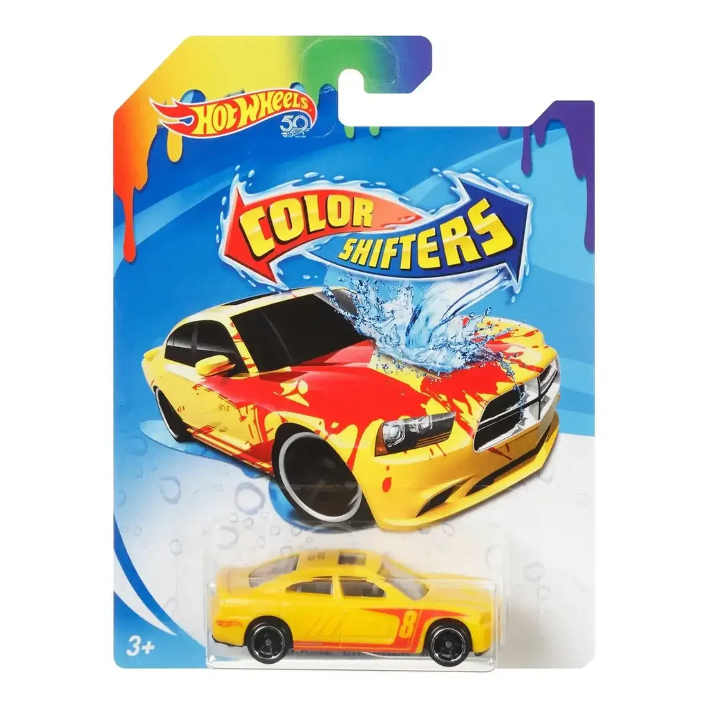 Hot Wheels 1:64 Color Shifters Vehicle Assortment – Multicolor Die-Cast Cars - Naivri