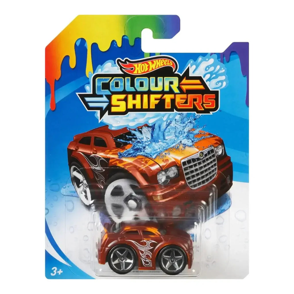 Hot Wheels 1:64 Color Shifters Vehicle Assortment – Multicolor Die-Cast Cars - Naivri
