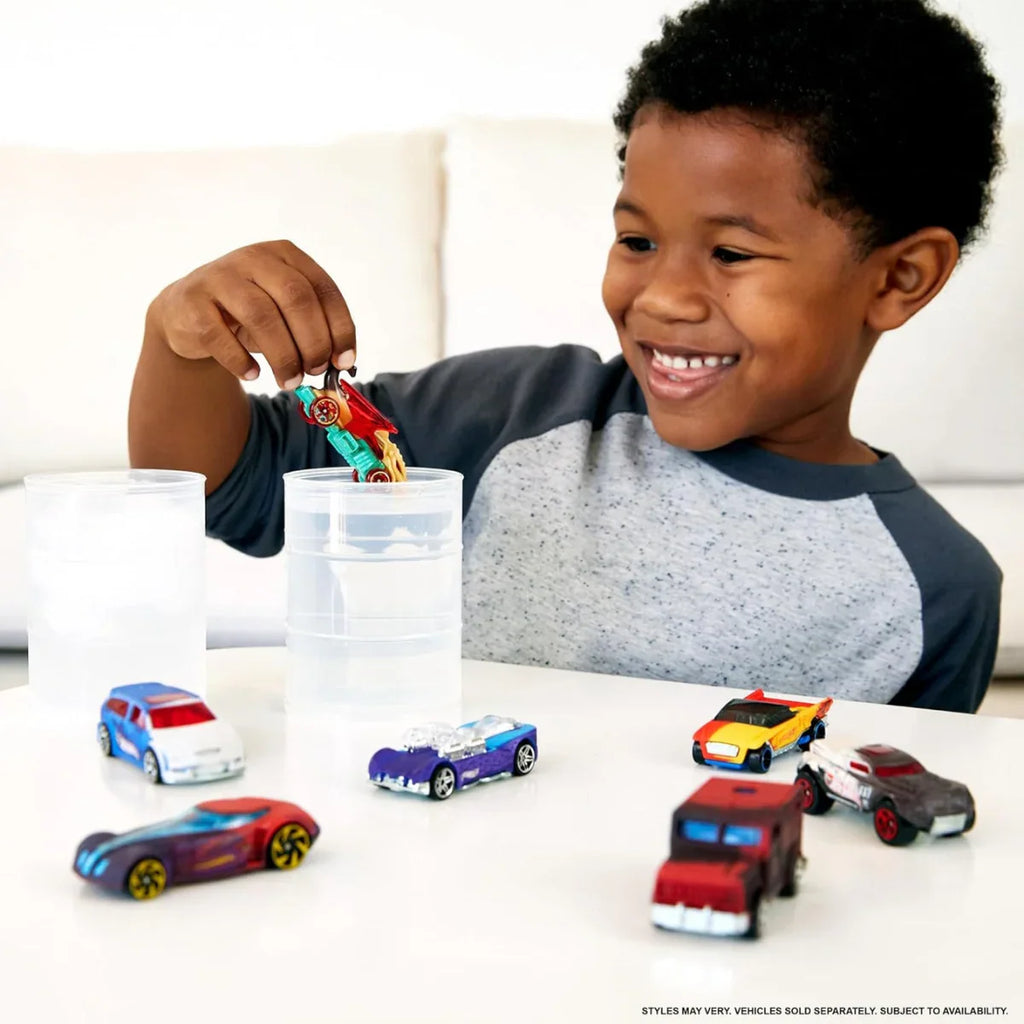 Hot Wheels 1:64 Color Shifters Vehicle Assortment – Multicolor Die-Cast Cars - Naivri