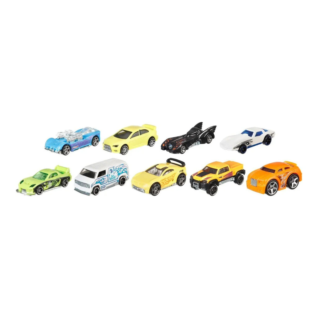 Hot Wheels 1:64 Color Shifters Vehicle Assortment – Multicolor Die-Cast Cars - Naivri