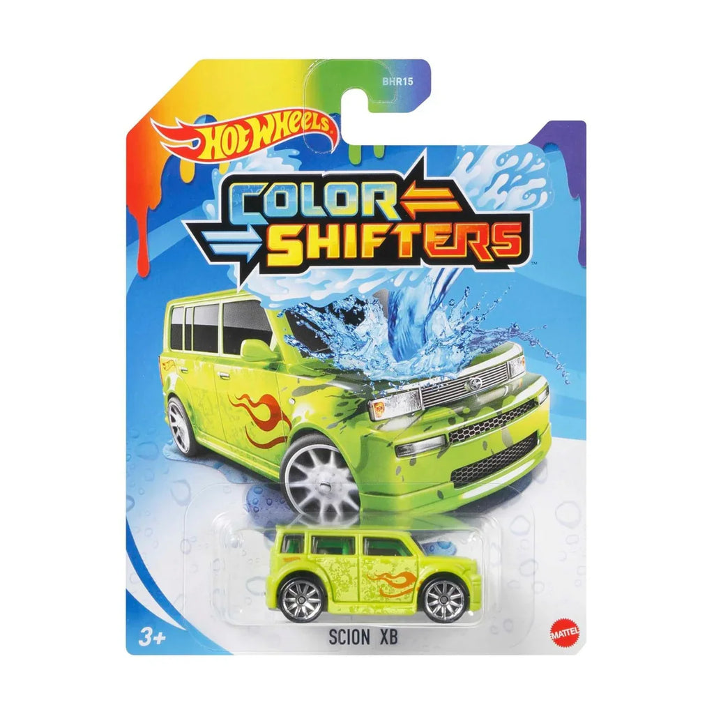 Hot Wheels 1:64 Color Shifters Vehicle Assortment – Multicolor Die-Cast Cars - Naivri