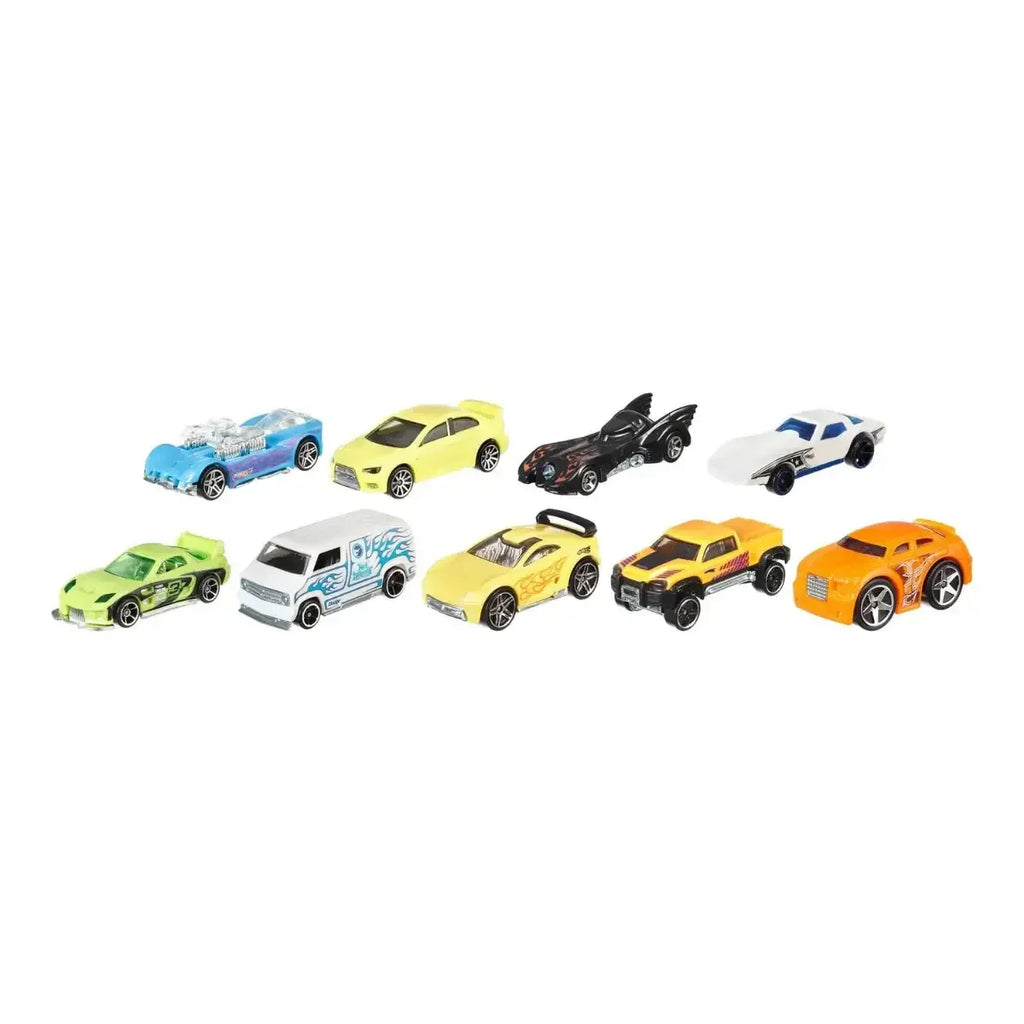 Hot Wheels 1:64 Color Shifters Vehicle Assortment – Multicolor Die-Cast Cars - Naivri