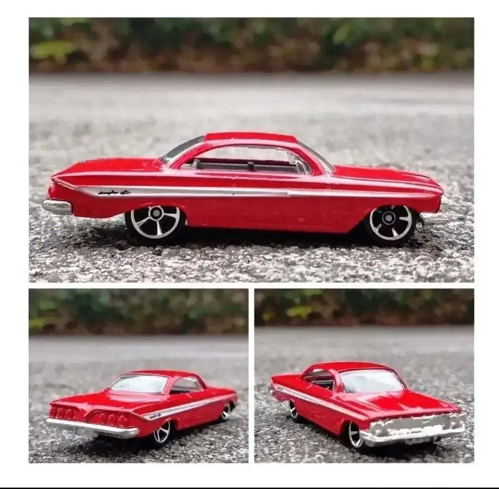 Hot Wheels 5-Car Pack – Assorted Die-Cast Toy Cars for Kids & Collectors (Color & Design May Vary) | Original Mattel Set - Naivri