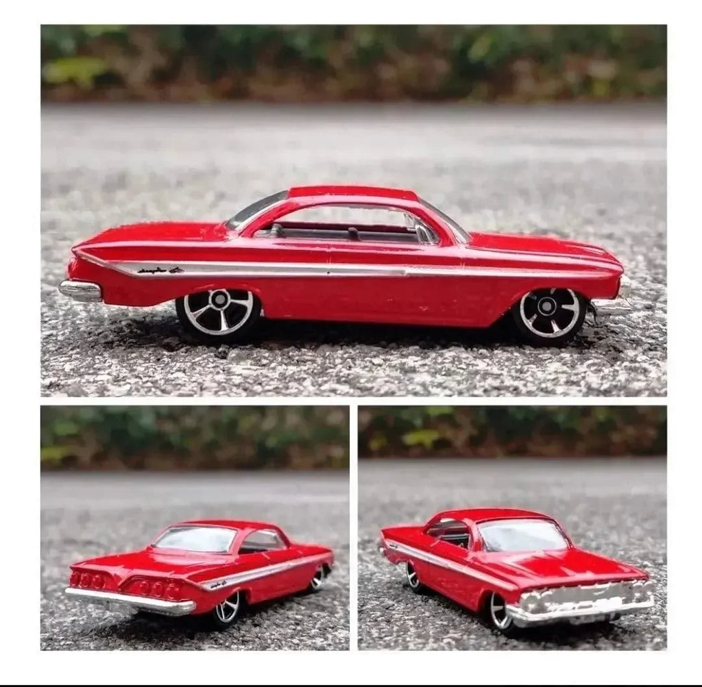 Hot Wheels 5-Car Pack – Assorted Die-Cast Toy Cars for Kids & Collectors (Color & Design May Vary) | Original Mattel Set - Naivri