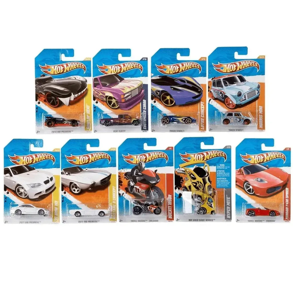 Hot Wheels Basic Car - Assorted - Naivri