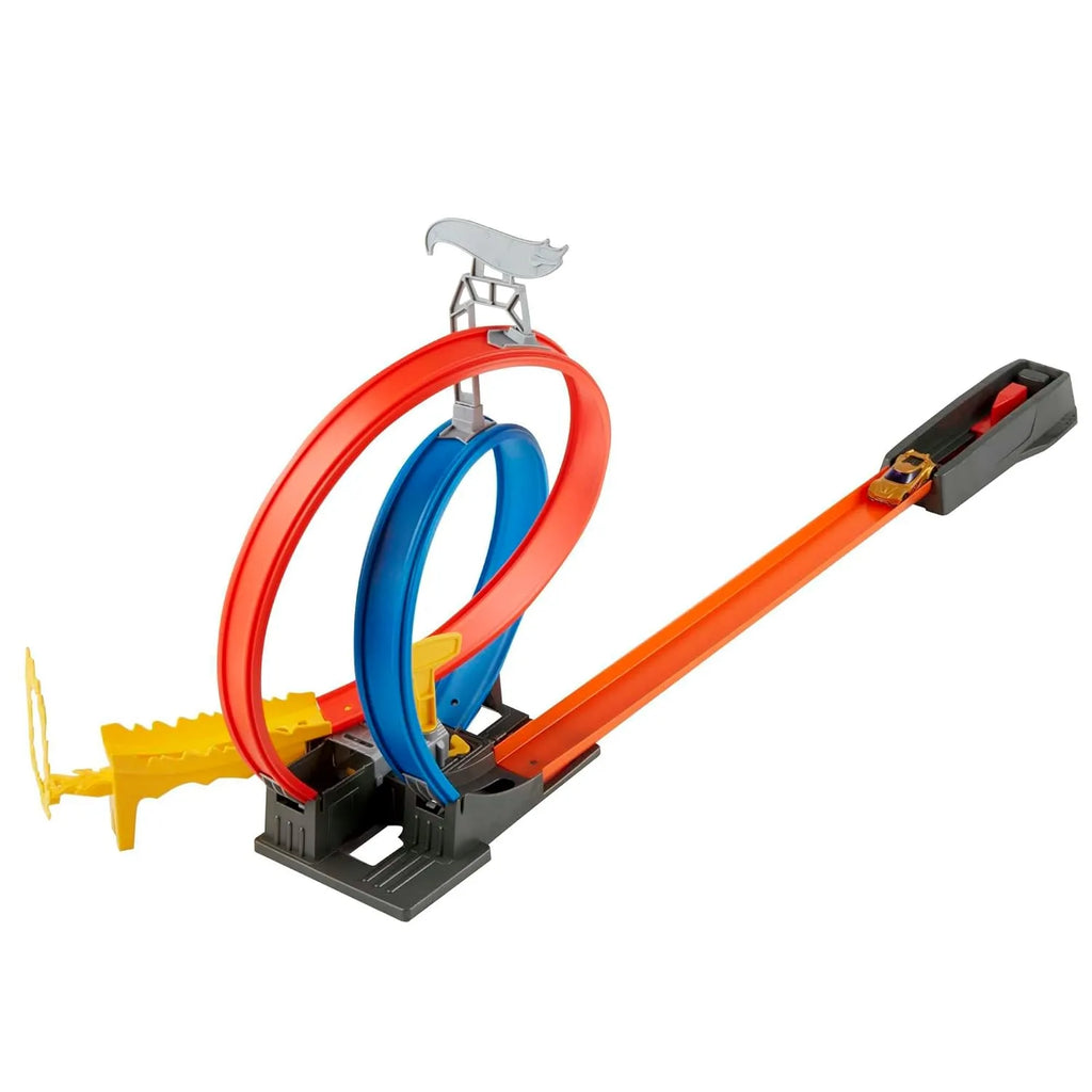 Hot Wheels Energy Track GND92 – High-Speed Loop Track Set with Stunt Challenges - Naivri