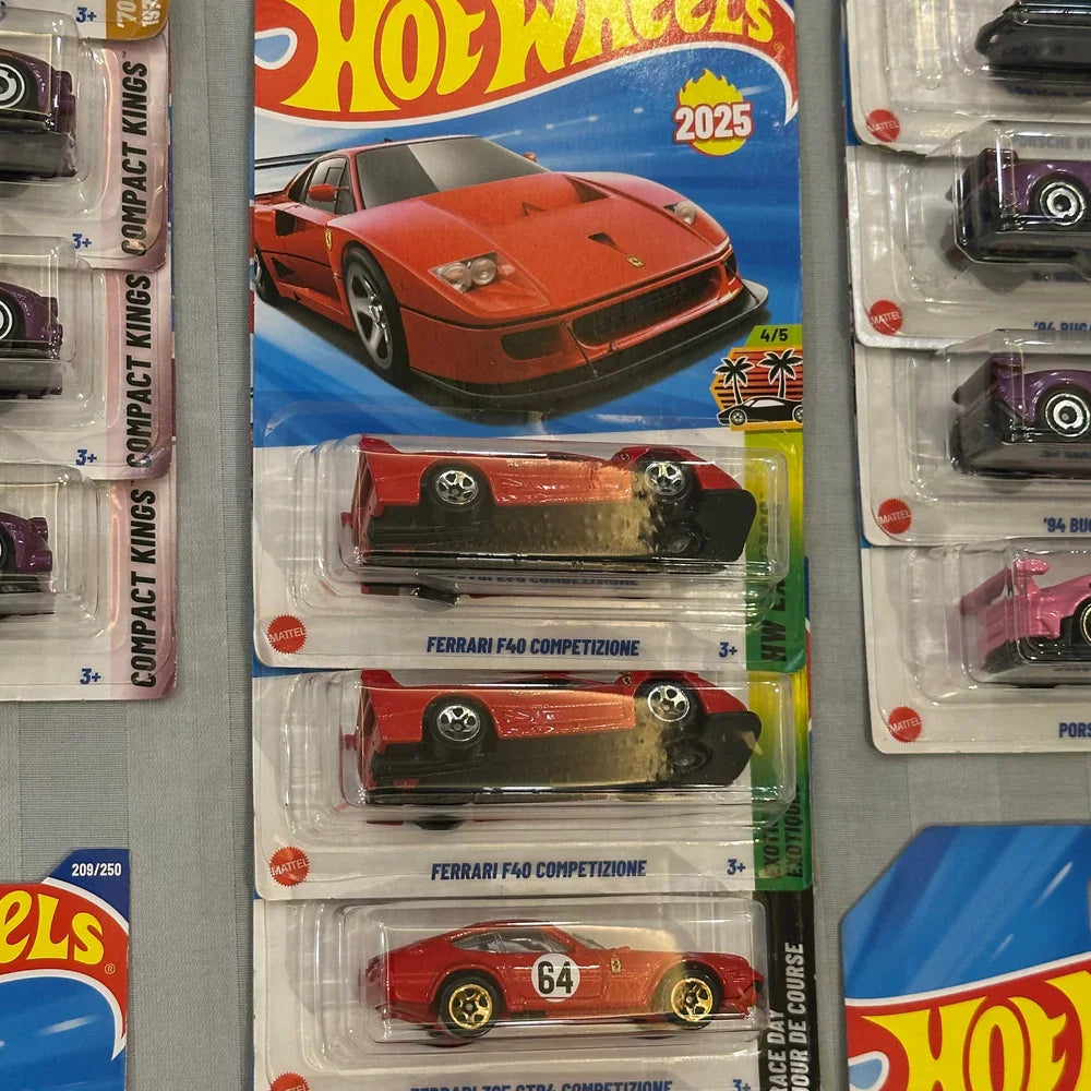 Hot Wheels Mainline Blind Box – Mystery Diecast Car 1:64 (Suprise pack) - Naivri