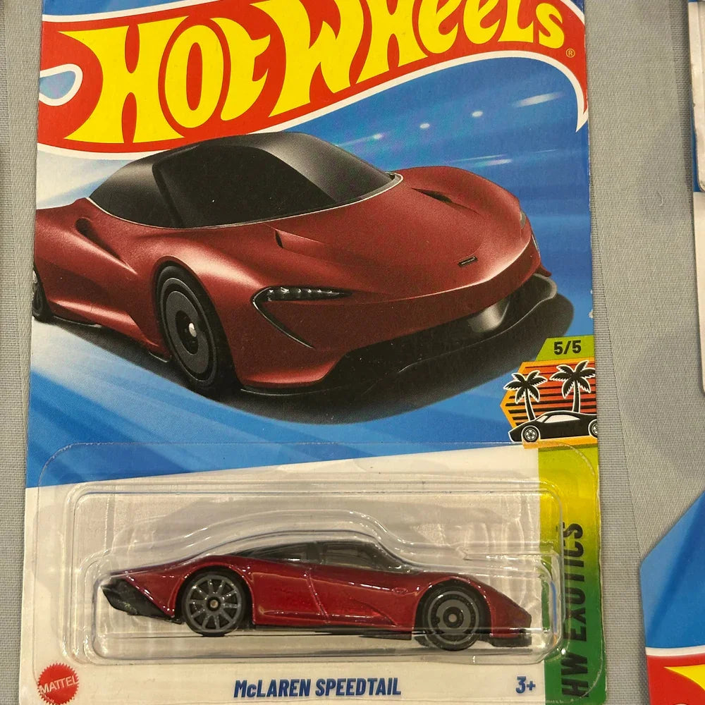 Hot Wheels Mainline Blind Box – Mystery Diecast Car 1:64 (Suprise pack) - Naivri