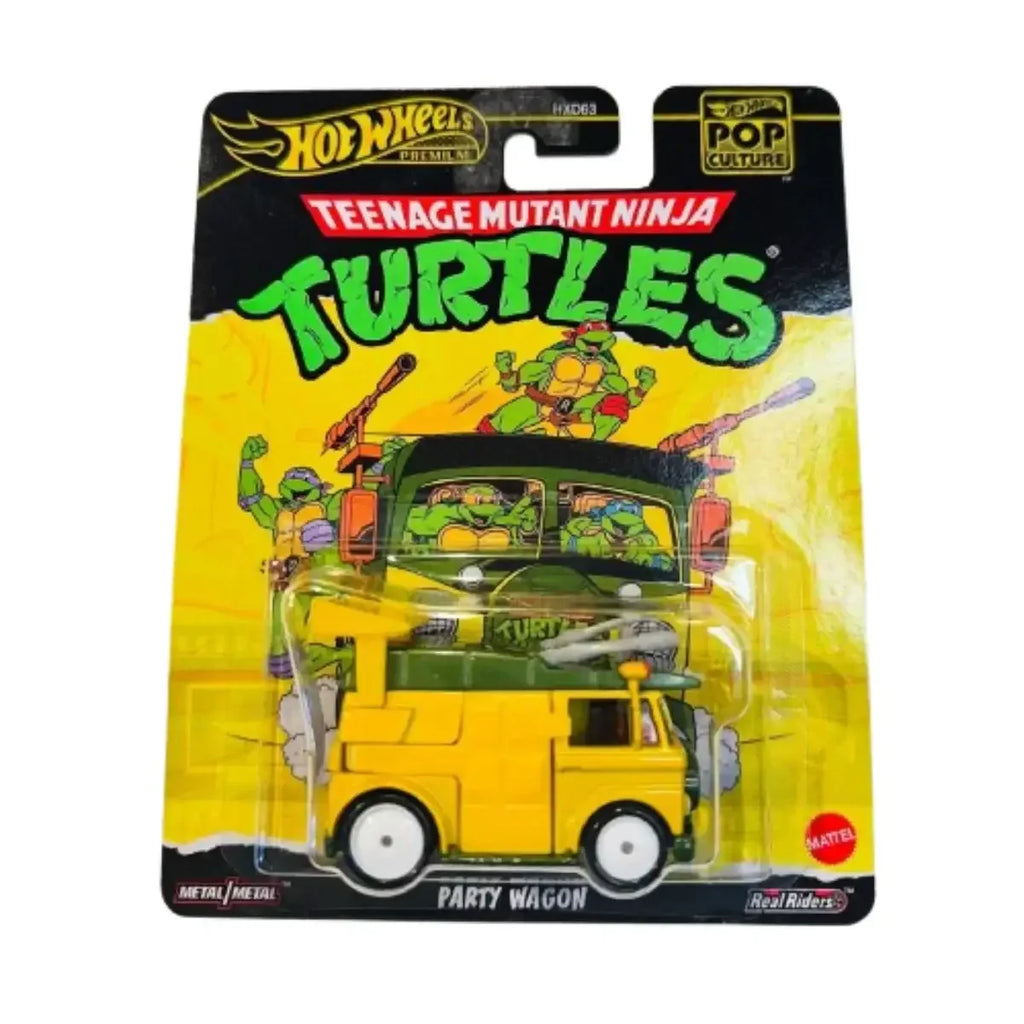 Hot Wheels Pop Culture | HXD63 Premium Die-Cast Collectible Vehicles - Naivri