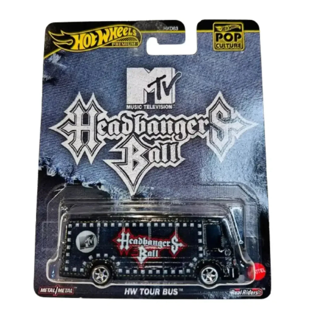 Hot Wheels Pop Culture | HXD63 Premium Die-Cast Collectible Vehicles - Naivri