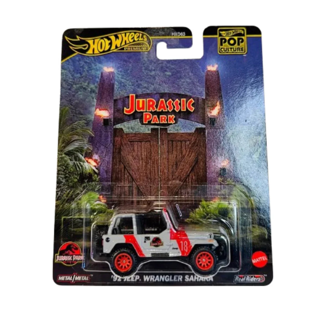 Hot Wheels Pop Culture Set of 5 Cars | HXD63 Premium Die-Cast Collectible Vehicles - Naivri