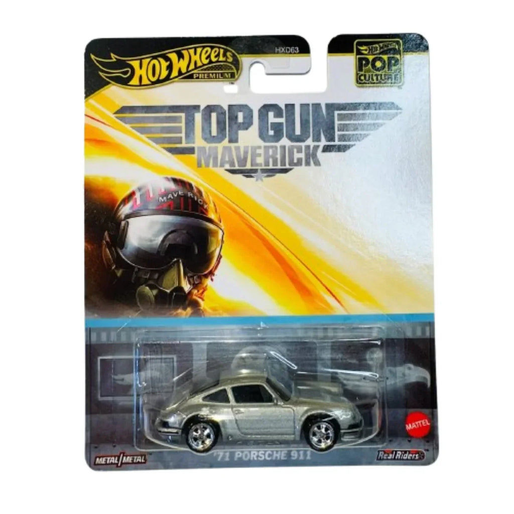 Hot Wheels Pop Culture Set of 5 Cars | HXD63 Premium Die-Cast Collectible Vehicles - Naivri