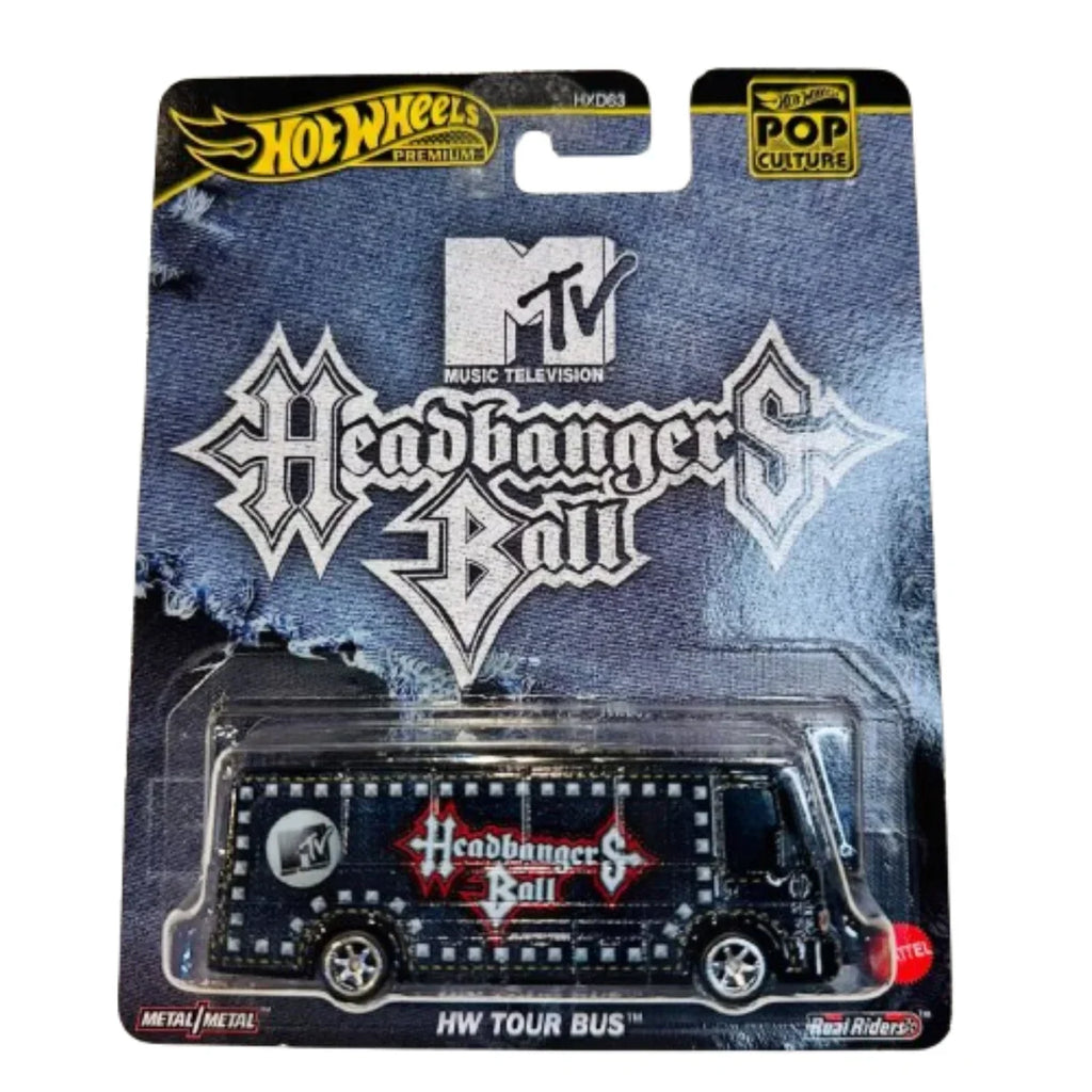 Hot Wheels Pop Culture Set of 5 Cars | HXD63 Premium Die-Cast Collectible Vehicles - Naivri