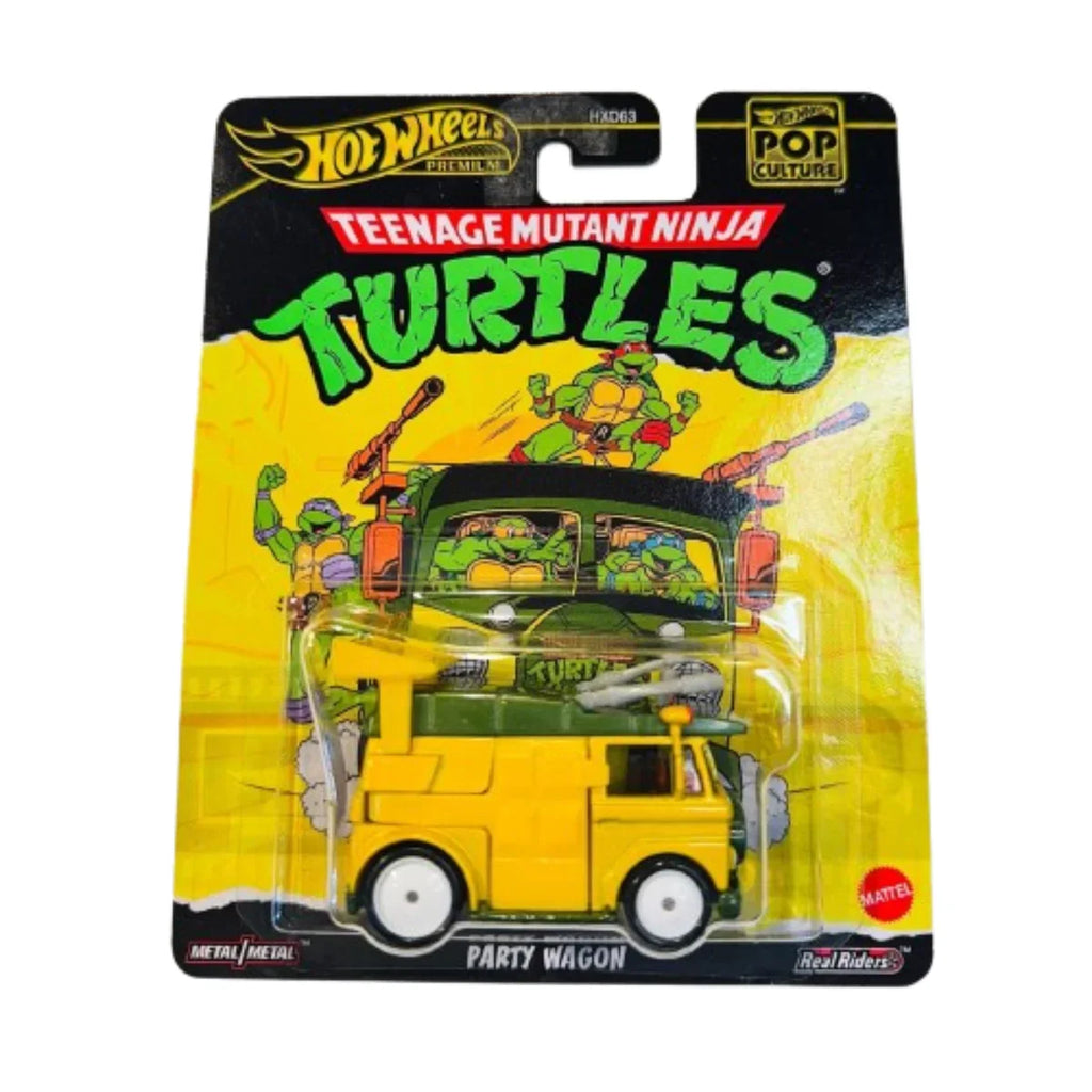 Hot Wheels Pop Culture Set of 5 Cars | HXD63 Premium Die-Cast Collectible Vehicles - Naivri
