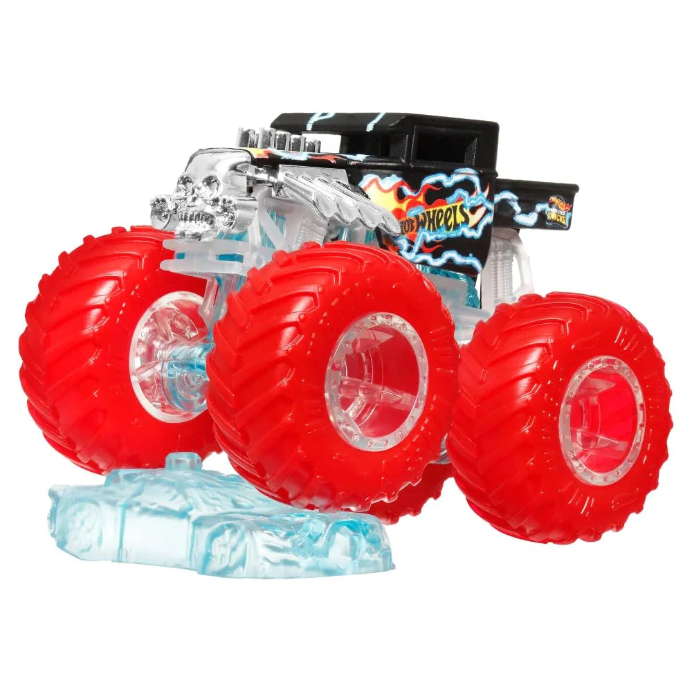 Hot Wheels Power Smashers Monster Trucks – 1:64 Scale Die-Cast Collectibles for Kids 3+ - Naivri