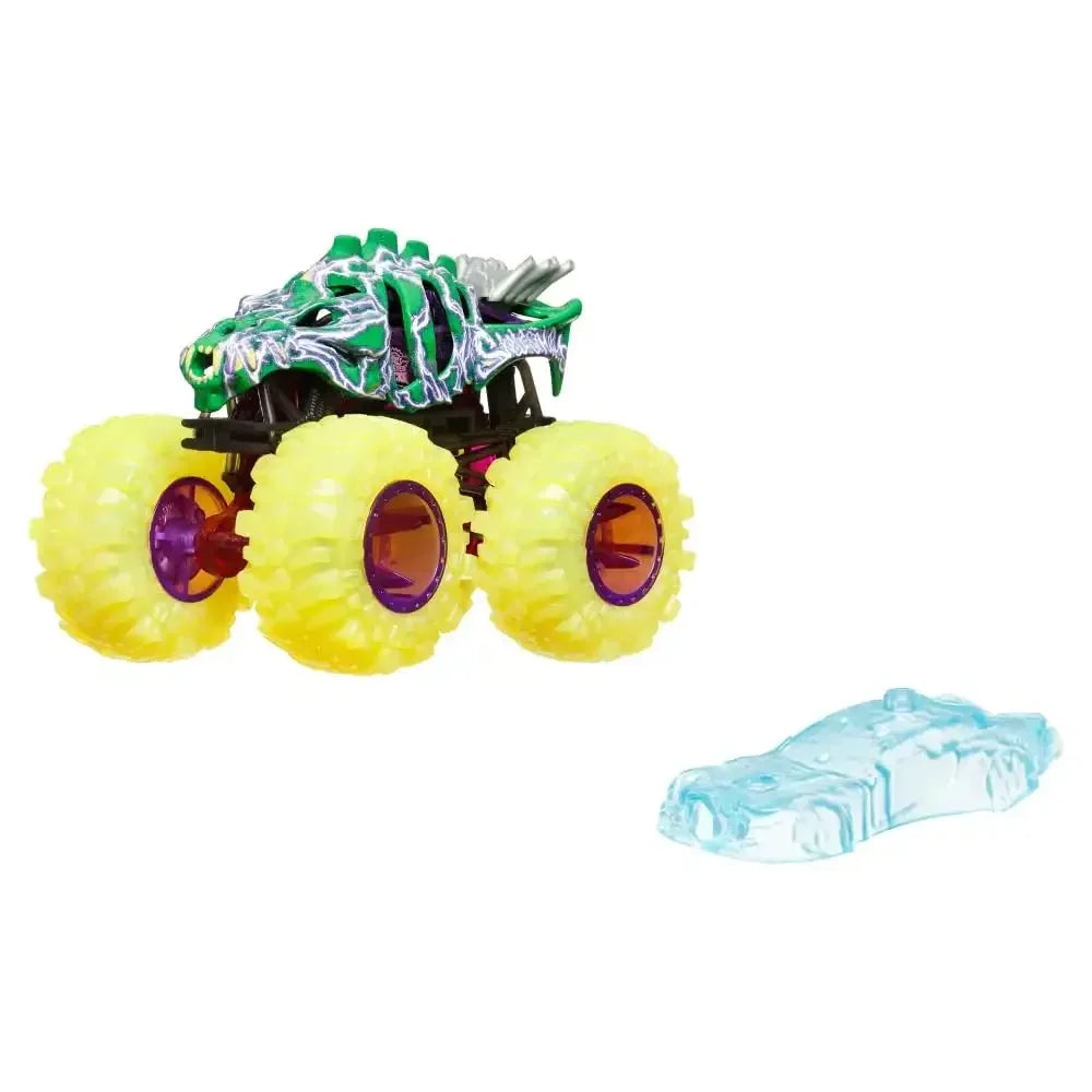 Hot Wheels Power Smashers Monster Trucks – 1:64 Scale Die-Cast Collectibles for Kids 3+ - Naivri