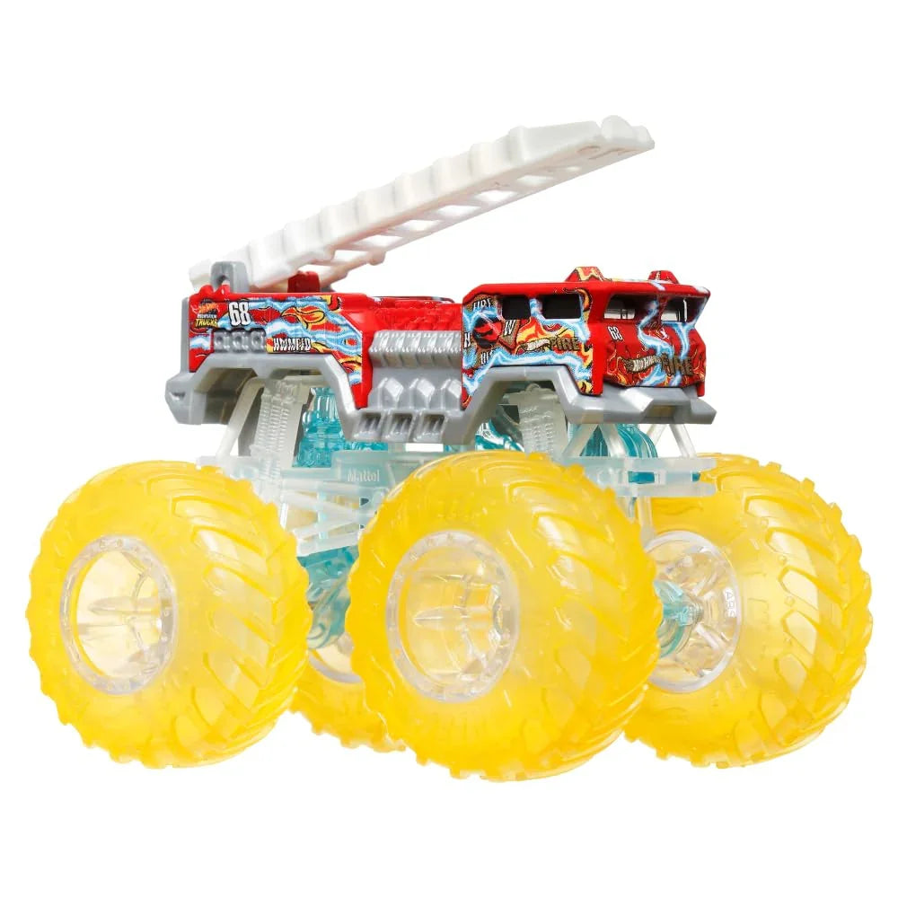 Hot Wheels Power Smashers Monster Trucks – 1:64 Scale Die-Cast Collectibles for Kids 3+ - Naivri
