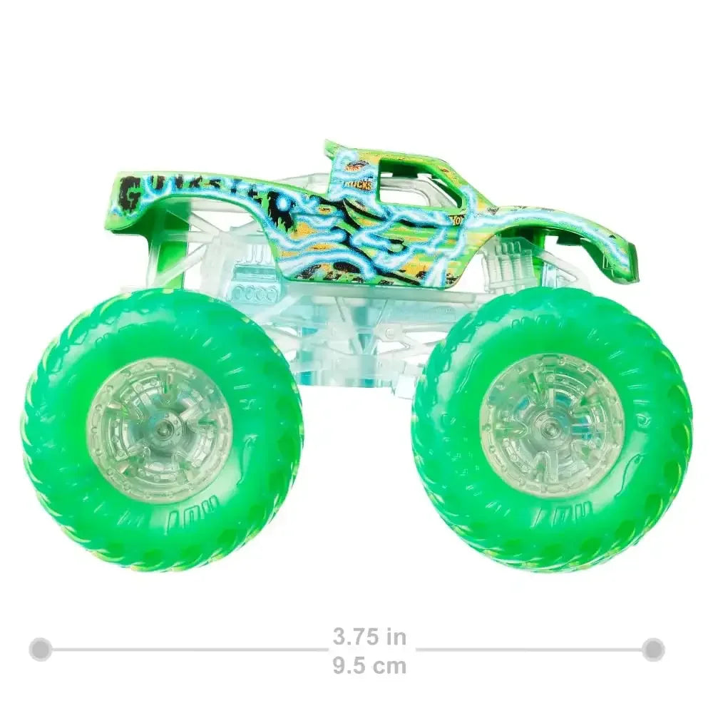 Hot Wheels Power Smashers Monster Trucks – 1:64 Scale Die-Cast Collectibles for Kids 3+ - Naivri