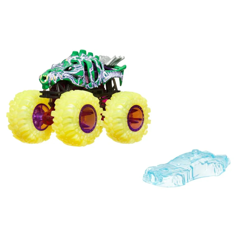 Hot Wheels Power Smashers Monster Trucks – 1:64 Scale Die-Cast Collectibles for Kids 3+ - Naivri