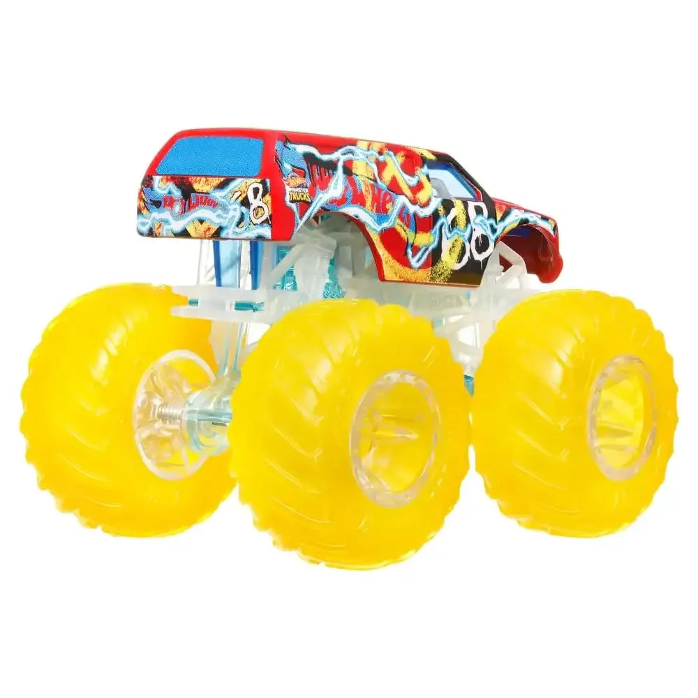 Hot Wheels Power Smashers Monster Trucks – 1:64 Scale Die-Cast Collectibles for Kids 3+ - Naivri