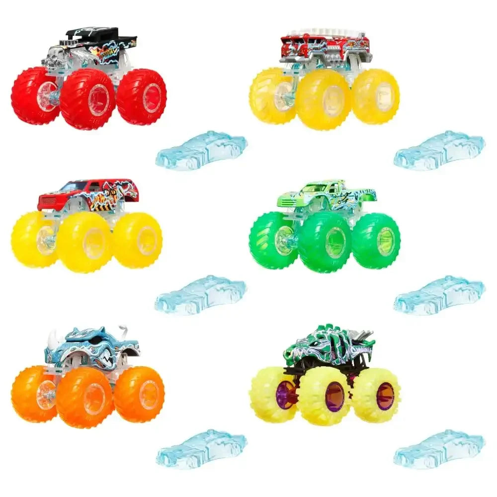 Hot Wheels Power Smashers Monster Trucks – 1:64 Scale Die-Cast Collectibles for Kids 3+ - Naivri