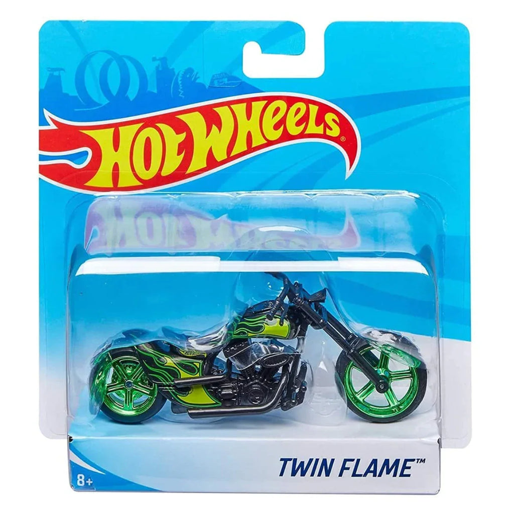 Hot Wheels Street Power Motorcycle 1:18 Scale – Premium Collectible Toy - Naivri