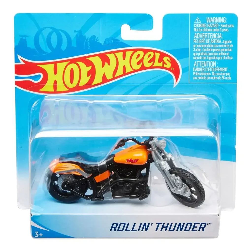 Hot Wheels Street Power Motorcycle 1:18 Scale – Premium Collectible Toy - Naivri